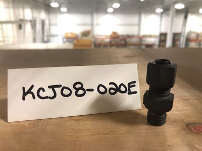 Ihara Science Vib. Resistant NE-Shape Biting Fitting for Steel Pipe KCJ08-020E