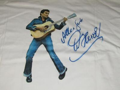 Ted Herold Autogramm: Signed T-Shirt - Signiertes T-Shirt mit Autogramm