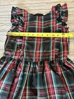 Gap Kids Girls Ruffle Plaid Taffeta Dress Size L 10-11 — photo 6
