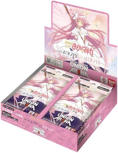 Bandai UNION ARENA Booster Pack Puella Magi Madoka Magica UA31BT