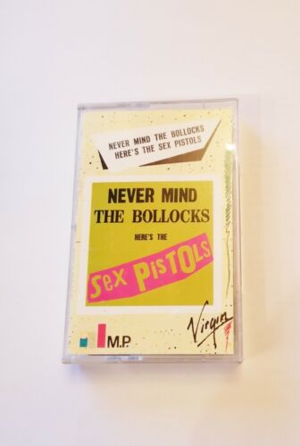 Sex Pistols - Never Mind The Bollocks audiocassetta - Zdjęcie 1 z 3