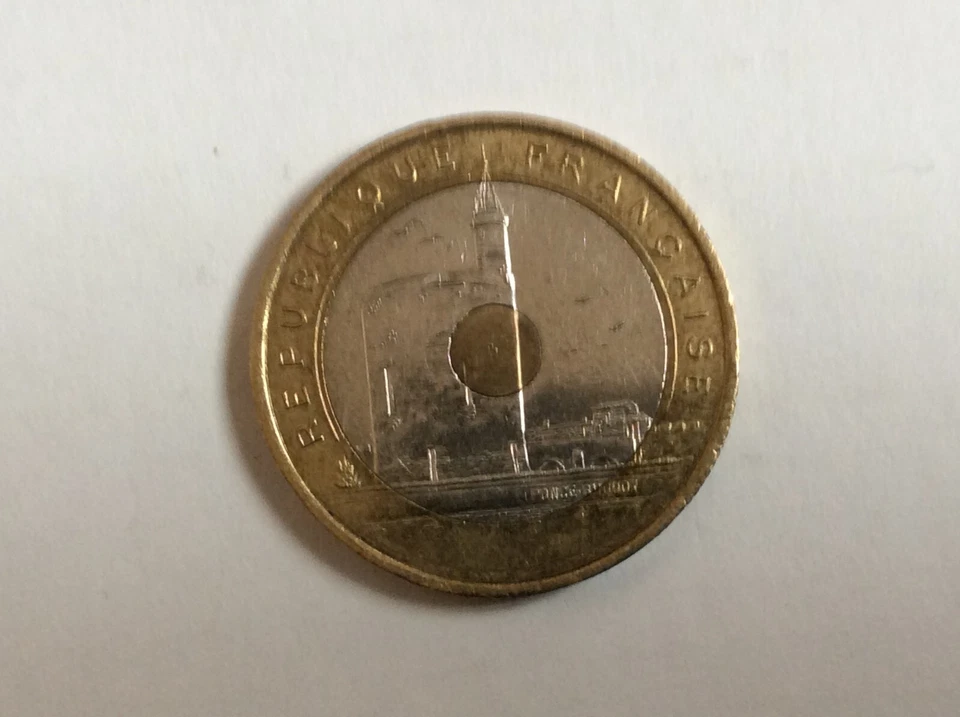 20 Francs Jeux Méditerranéens 1993 tres bel etat - Photo 1/2