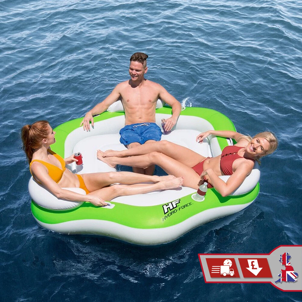 Pool island floats deals
