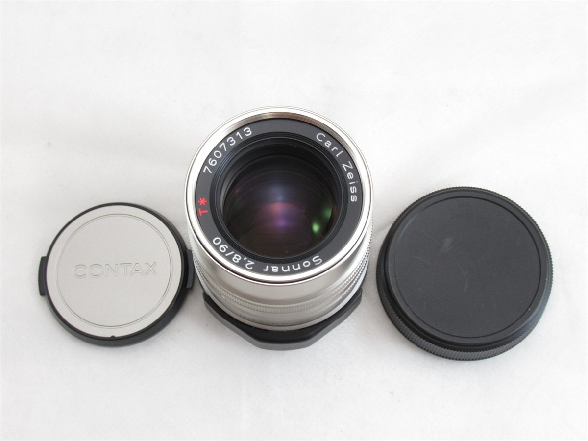 Contax Sonnar T 90mm f/2.8 RF G Lens (for G Series, Black) for
