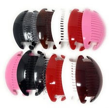 12 set Banana Comb Clip Thick Hair Riser Claw Interlocking Jaw Extra.
