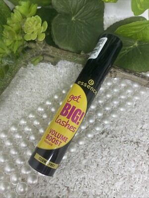 essence GET BIG! LASHES VOLUME BOOST Mascara Wimperntusche schwarz 12ml *neu*