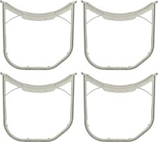 Nispira Lint Screen Filter for LG Electronics Cloth Dryer ADQ56656401, 4 Pk
