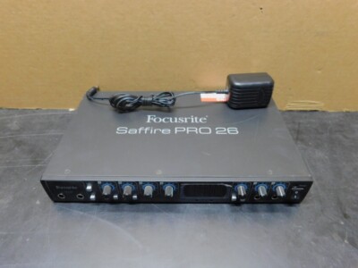 FOCUSRITE Saffire PRO 26 FireWire Audio Interface