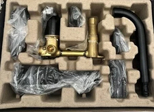 Signature Hardware SHWSCLE207MB Faucet w/Pop-Up Drain Assembly-Matte Black*READ*