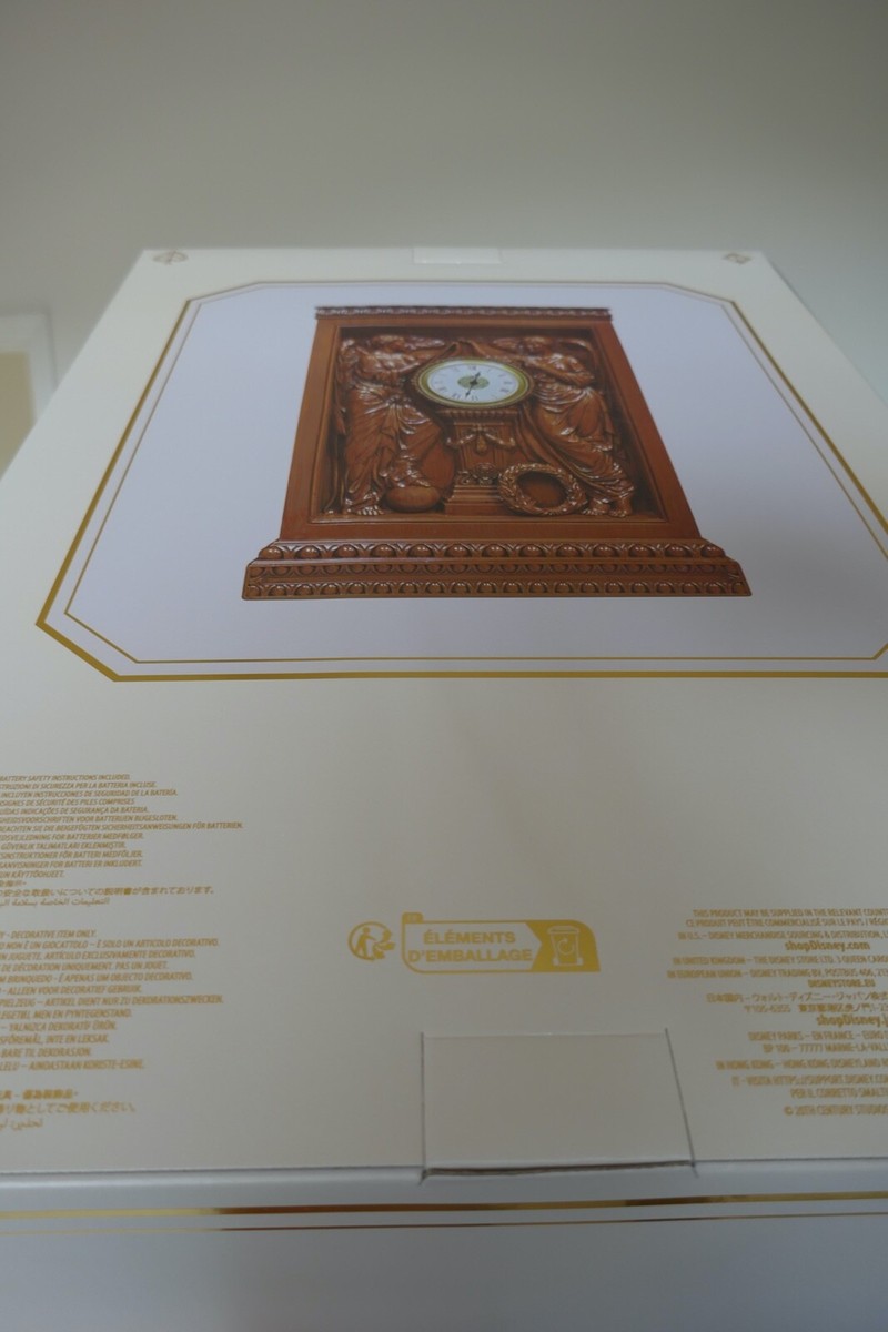 TITANIC Grand Staircase Clock 25th Anniversary REPLICA Ship