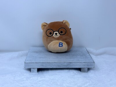Squishmallows Bee Happy B BEAR 4'' Plush Stuffed Toy by Kellytoy