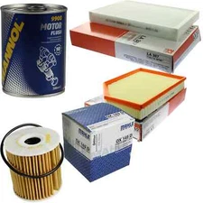 Mahle / Knecht SCT Lava Engine Filter Inspection Set 11604555
