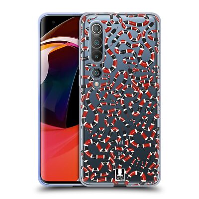 HEAD CASE DESIGNS CORAL SNAKES SOFT GEL CASE FOR XIAOMI PHONES