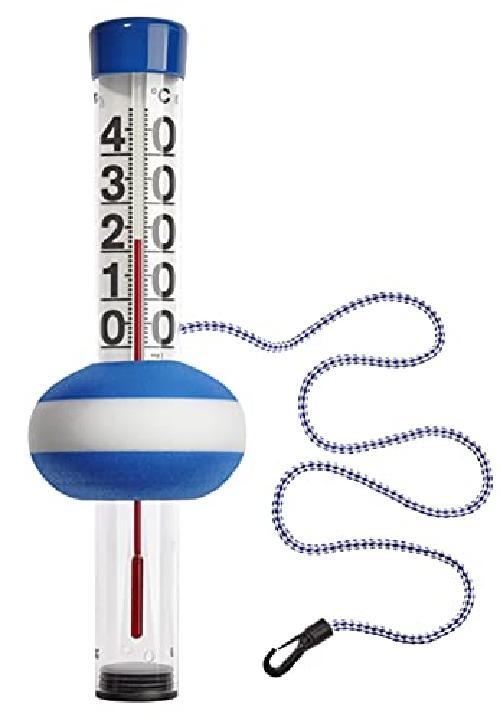 TFA Dostmann termometro per Piscine Neptun, 40.2003, per Piscine e laghetti, Com