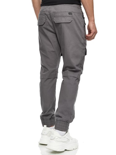 Indicode Herren Cargohose Dennis-Cargo Hose Funktionshose Freizeithose Pants - Bild 25 von 40