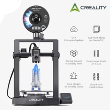 Refurbished Creality Ender 3 V3 KE 3D Printer Up to 500mm/s Speed for Hyper PLA