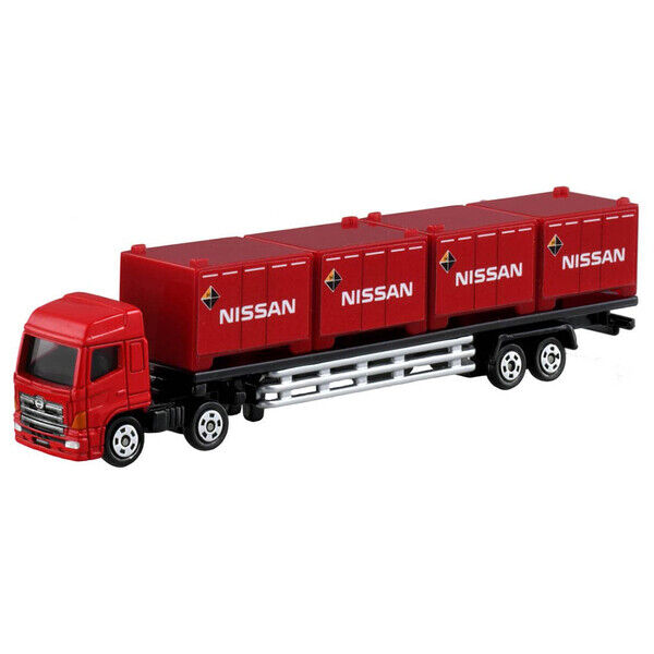 TAKARA TOMY TOMICA SUPER LONG CAR NO.144 NISSAN CONTAINER TAKARA TOMY TOMICA SUPER LONG CAR NO.144 NISSAN CONTAINER