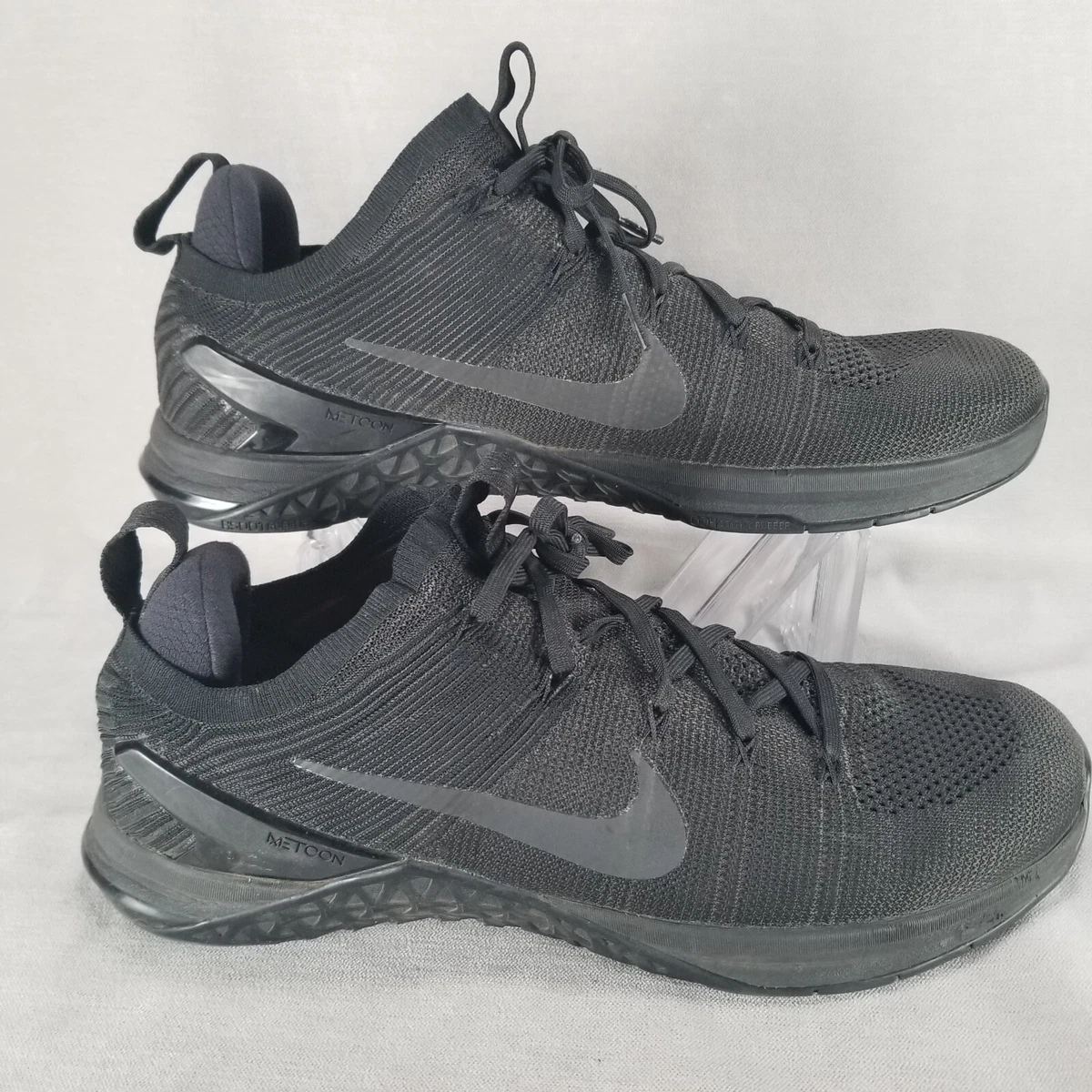 Nike Metcon DSX Flyknit 2 Black Hyper Crimson for Sale