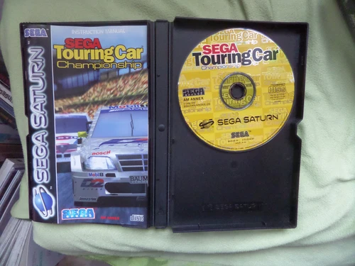 Sega Touring Car Championship Sega Saturn OVP komplett