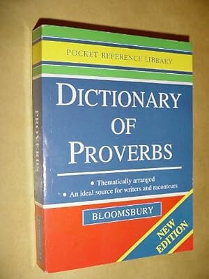 Pocket Mini Reference: Proverbs, Cave, G., Used; Very Good Book