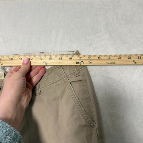 Pantalones chinos de colección Ralph Lauren Polo Jeans Co 34x30 para hombre 67/96 algodón caqui - Imagen 6 de 8
