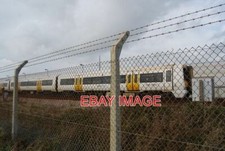 PHOTO  TRAIN AT ST LEONARD'S RAIL DEPOT