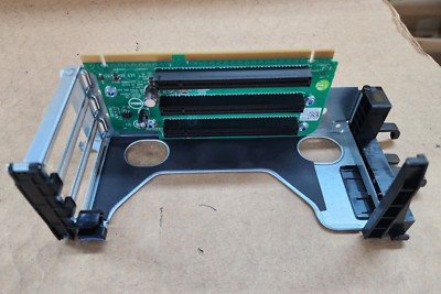Lot of 3 Dell DD3F6 3 Slot PCIe Riser Board for PowerEdge R720XD