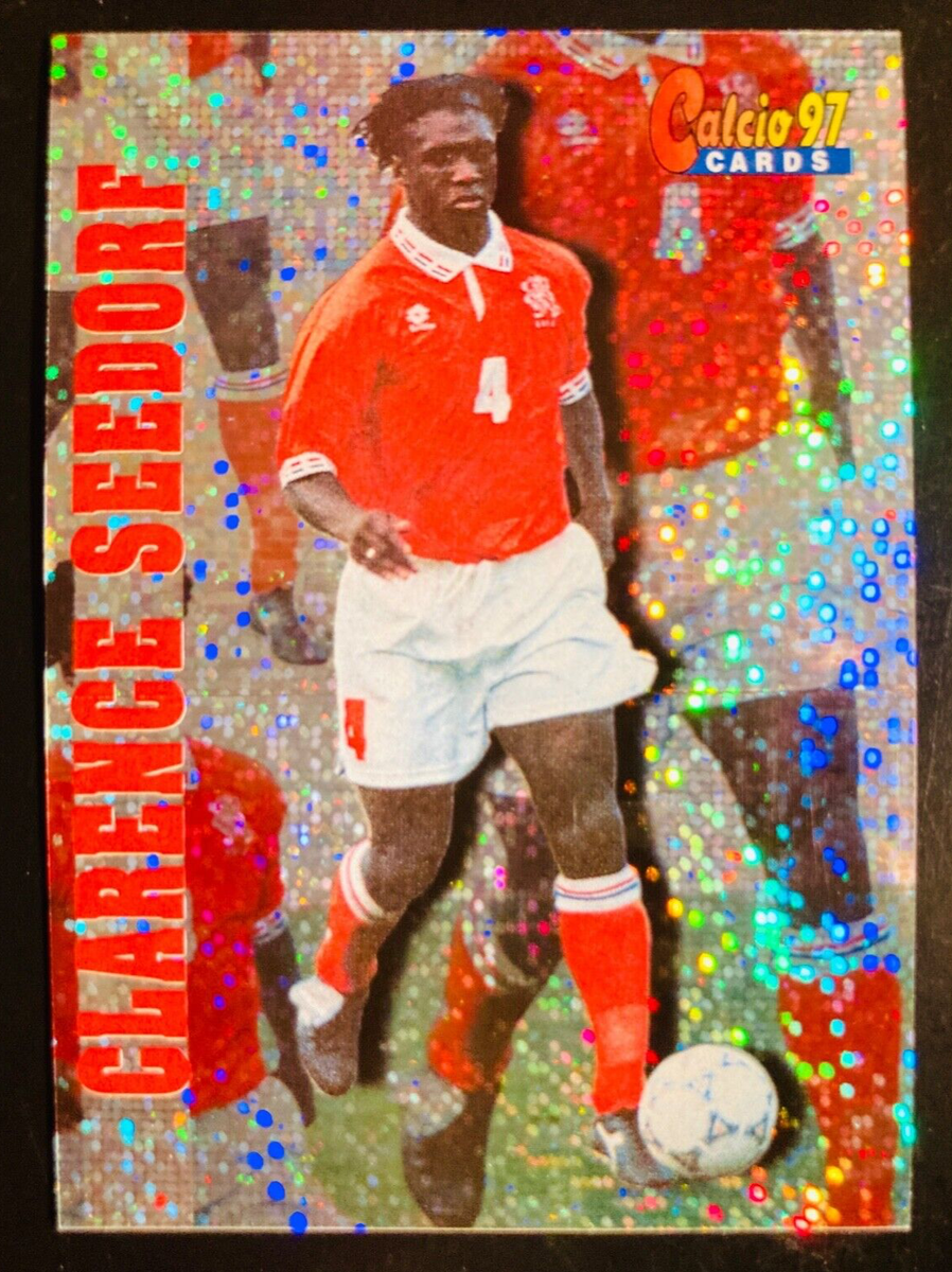 1996-97 Panini Calcio cards # 125 Eurostars Clarence Seedorf