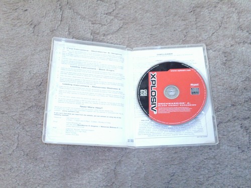 MechWarrior 4 vengeance+black knight&inner sphere&evolva&mechs+mercs&icewind dal - Picture 3 of 7