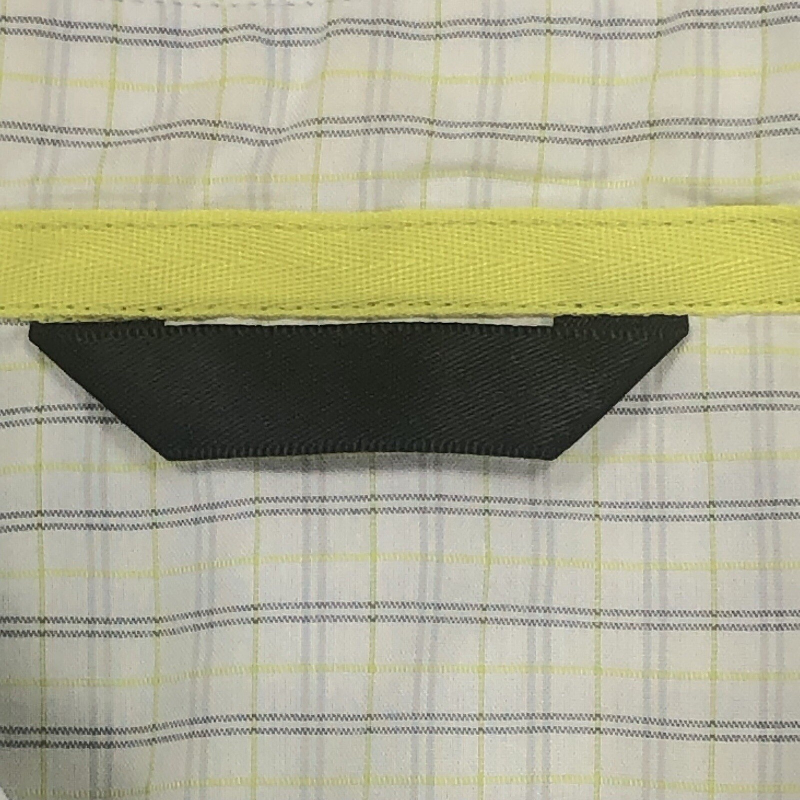 ARC'TERYX Camicia uomo Arcteryx a quadri manica corta con bottoni taglia XL