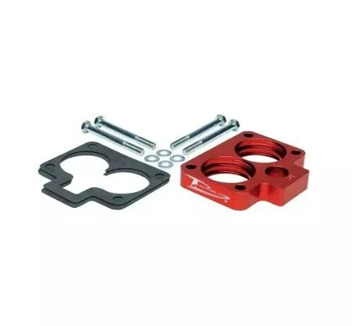 Airaid Throttle Red Body Spacer Fits 1997 - 2003 Dodge Dakota Durango - 300-570 - Image 2 of 4