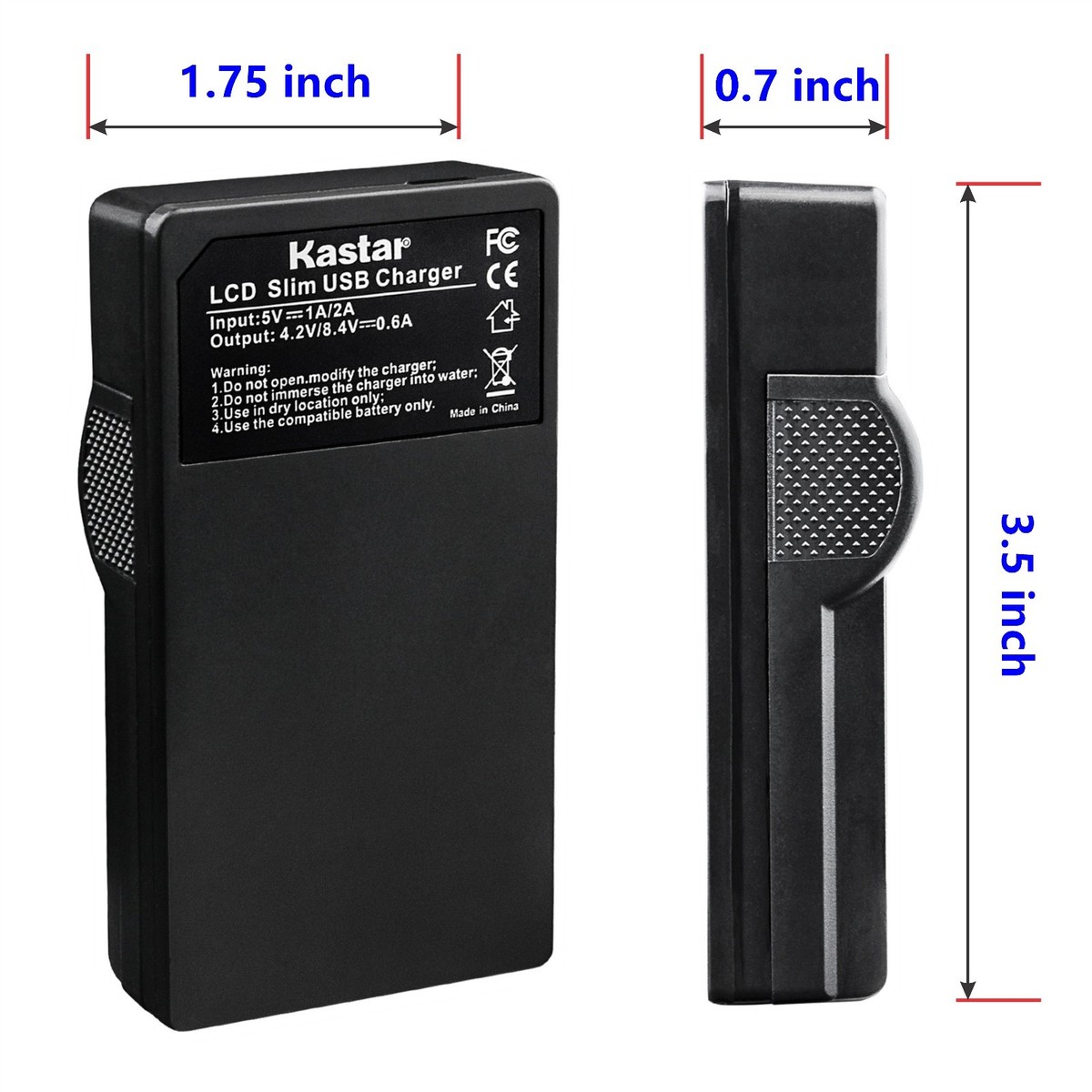Kastar Nuevo Cargador + 2 Baterías Para Kodak Klic- Y Easy. | Cuotas