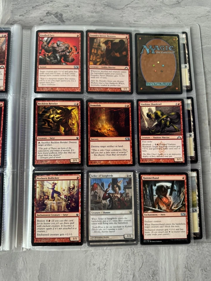 Magic The Gathering Card Bundle Folder Collection Great Value Playable Deck - Image 3 of 4