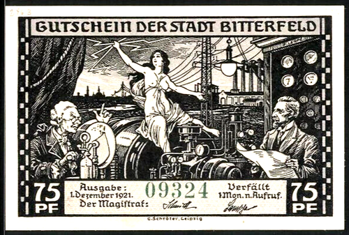 NUDES USHER IN VAST TECHNO-INDUSTRIAL CHANGES! 6 or 12 DIFF MAJESTIC 1921 NOTES! - Picture 3 of 4