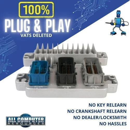 Chevrolet Impala 2006 3,5 L 12606474 ECU ECM PCM computadora IVA eliminar Foto 2 de 4