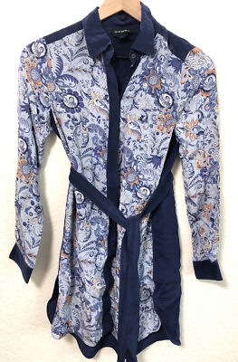 club monaco blue floral dress ZAPAKA Women Light Blue Tiered Prom Dress A-Line V-Neck Party Dress
