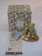 NIB Vtg Cherished Teddies Collecting Friends Along The Way Figurine 759511, 2000