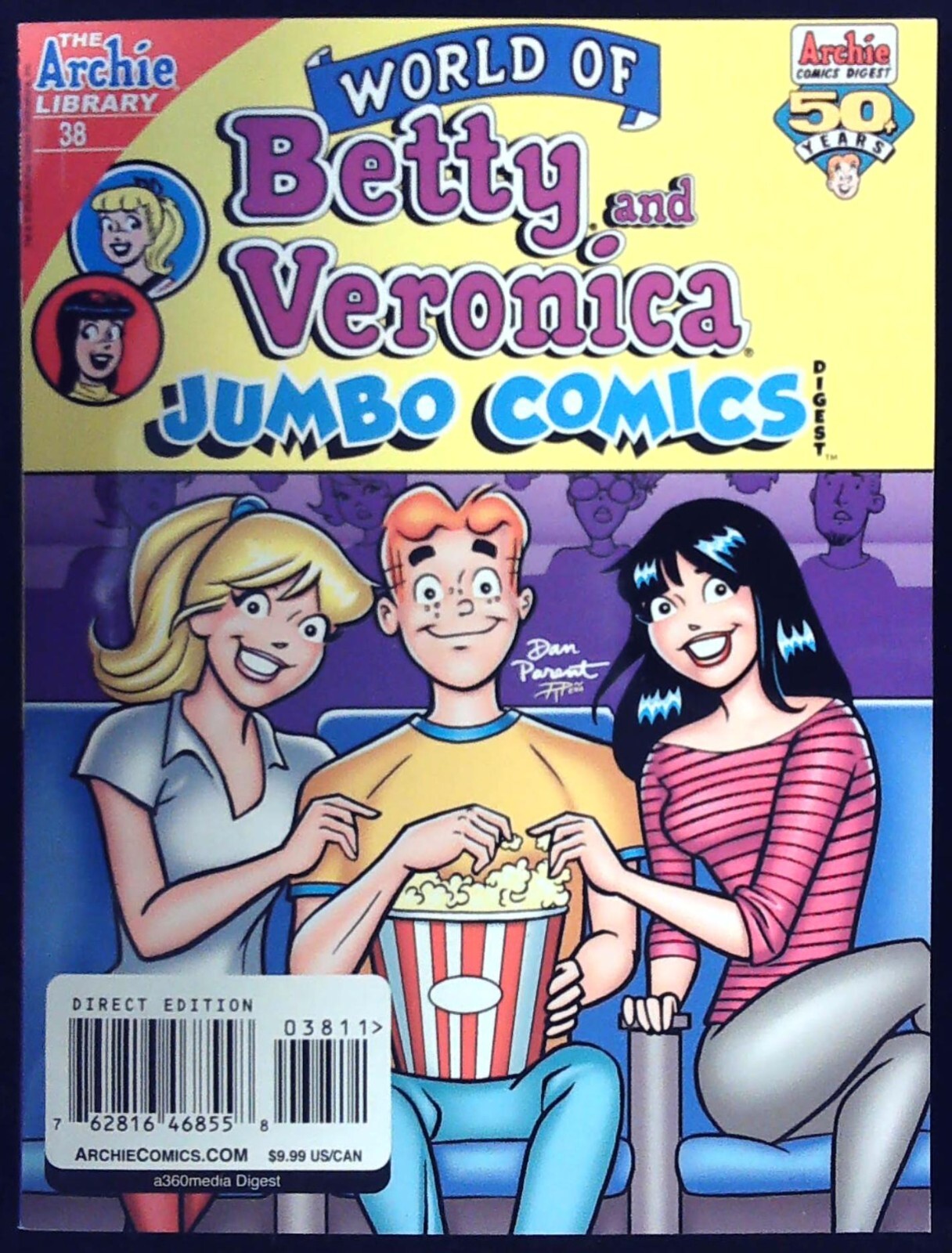 WORLD OF BETTY AND VERONICA JUMBO COMICS DIGEST #38 - New Bagged