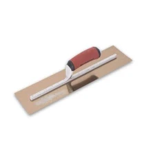 MARSHALLTOWN Finishing Trowel Durasoft Handle Golden Stainless 18 in. x 4 in.