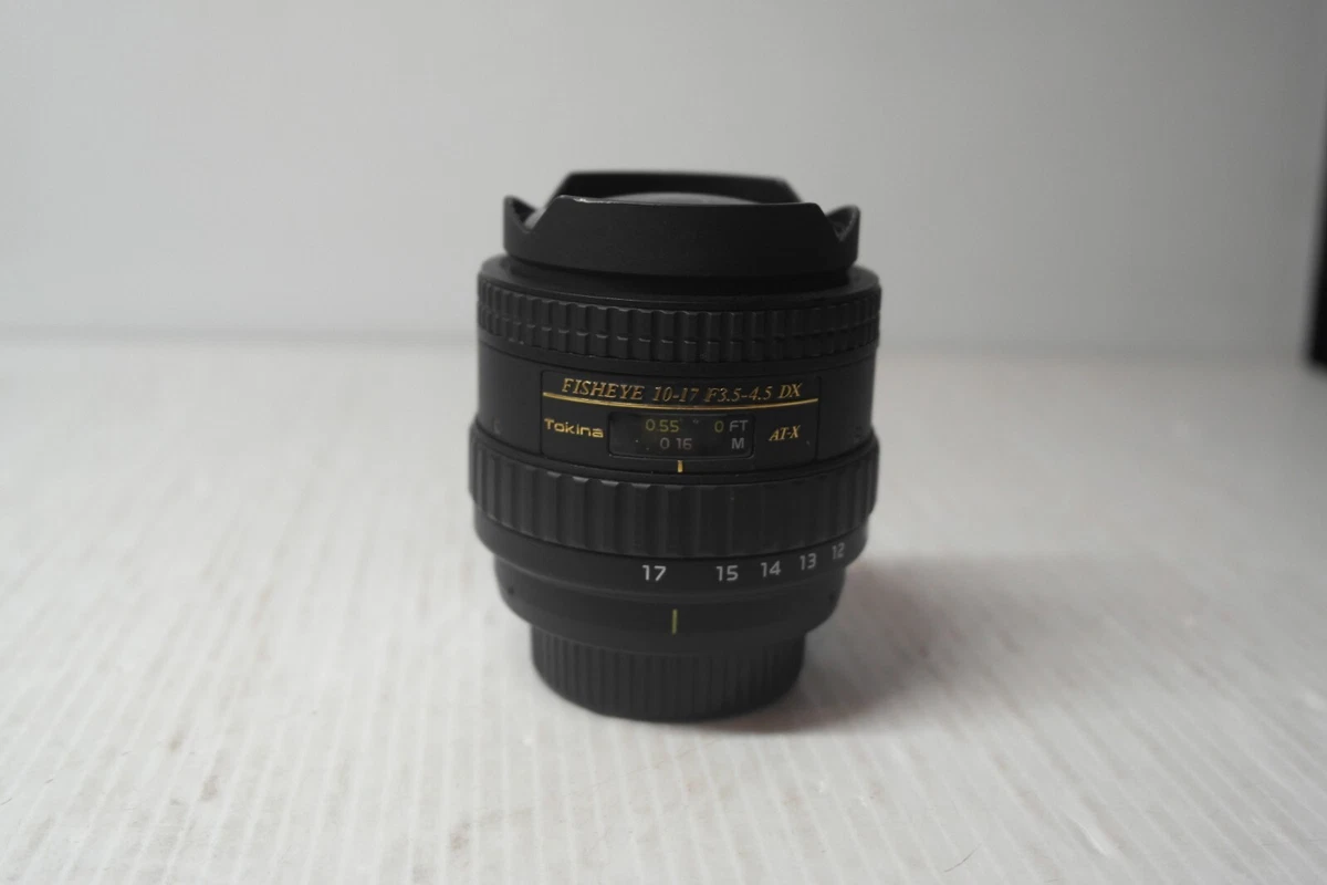 Tokina Fisheye Camera Lenses 10-17mm Focal for sale - eBay