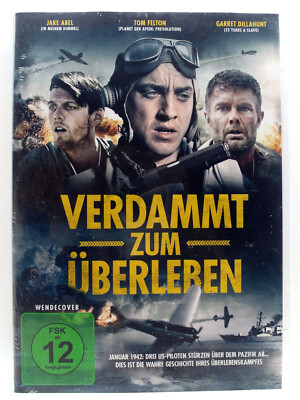 Verdammt zum Überleben - Torpedo- Bomber auf U-Boot Jagd - Jake Abel, Tom Felton