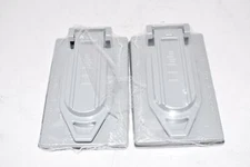 Lot of 2 NEW Bell Weatherproof Cover 5146-0 Gray 