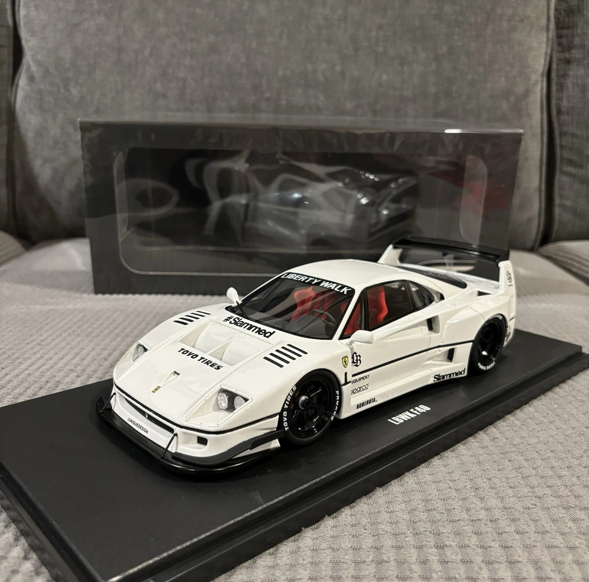 GTspirit Ferrari 1:18 Scale Diecast & Toy Vehicles for sale | eBay