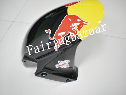 Fit for 2003 04 CBR600RR Race Mold Marquez REPSOL Red ABS Injection Fairing Kit - Picture 2 of 9