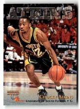 1996 Score Board Rookies #59 Chucky Atkins