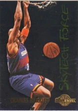 CHARLES BARKLEY: 1994-95 SKYBOX SKYTECH-FORCE INSERT CARD # SF 3