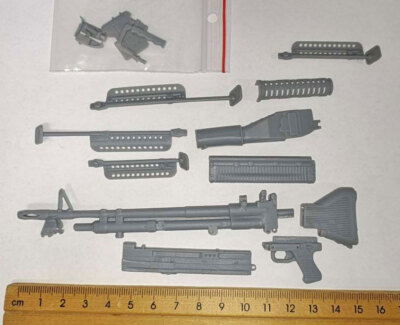 HD Models 1/6 US Machine Gun