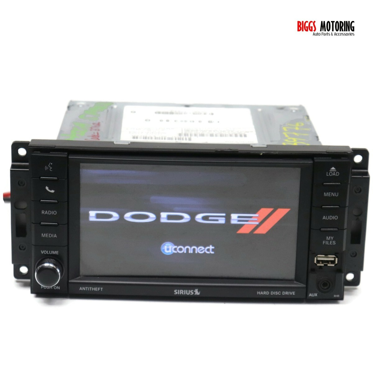 2007-2013 Jeep Dodge Chrysler RHB Navigation MyGig High Speed