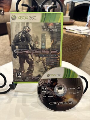Crysis 2 Limited Edition (Microsoft Xbox 360) No Manual Works Great! Fun Game!