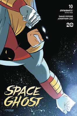 SPACE GHOST #10 CVR D MARQUES (C: 1-0-0) 2025 MINT